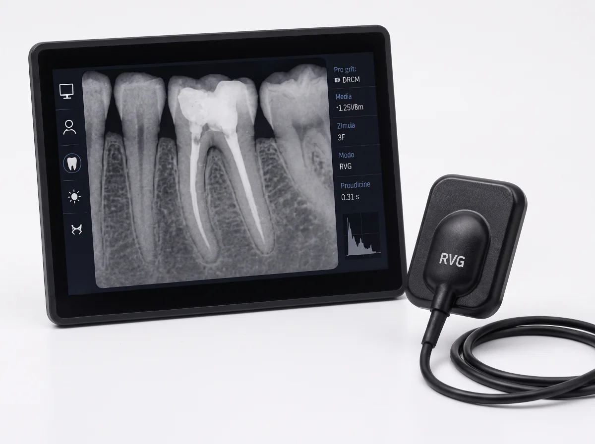 Sistema de radiografía digital intraoral